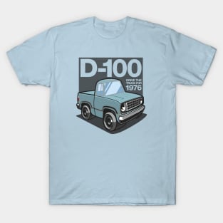 D100 - 1976 (Light Blue) T-Shirt